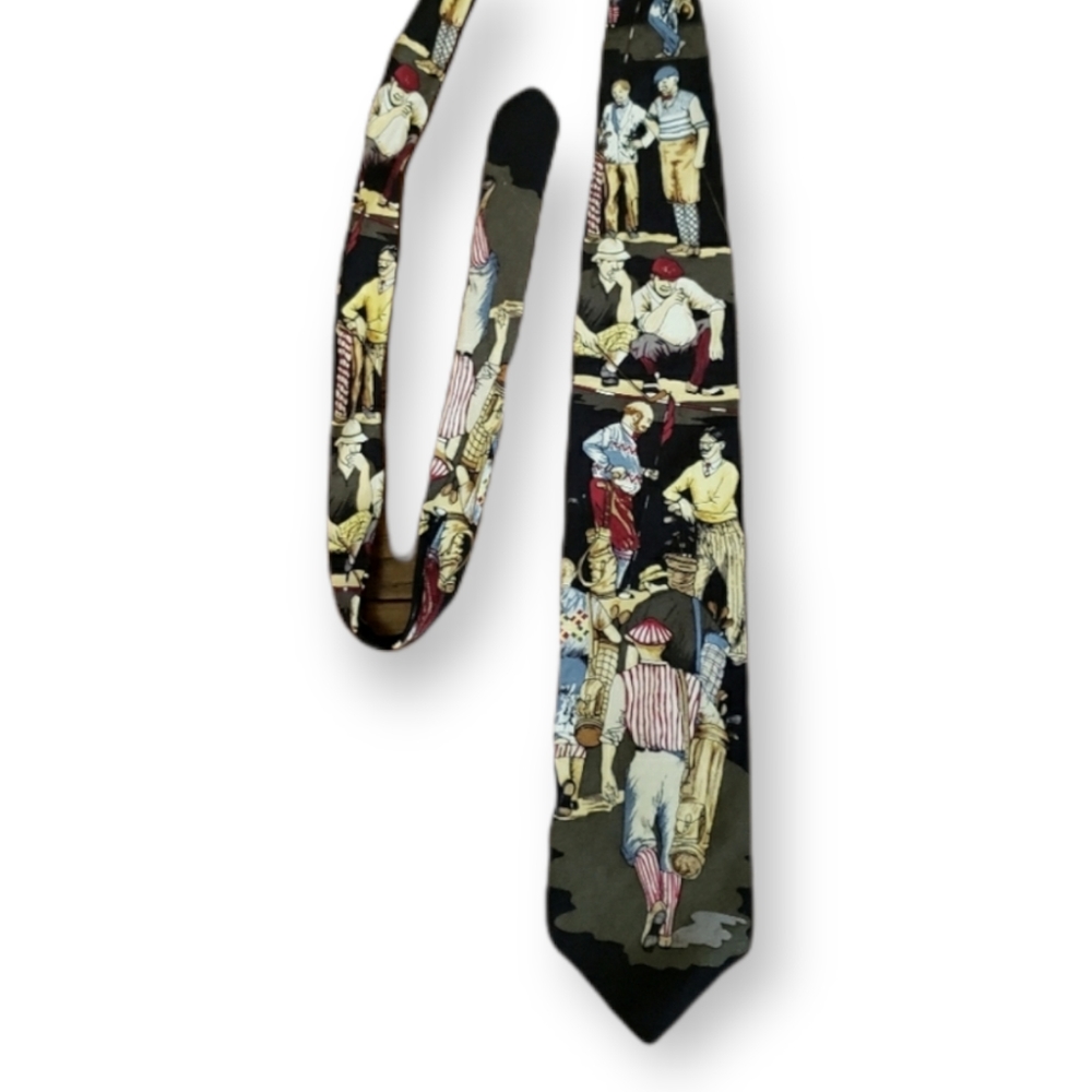 TANGO By Max Raab Men's Golf Neck Tie